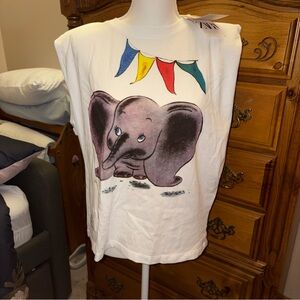 Zara Disney Dumbo Muscle Tank NWT